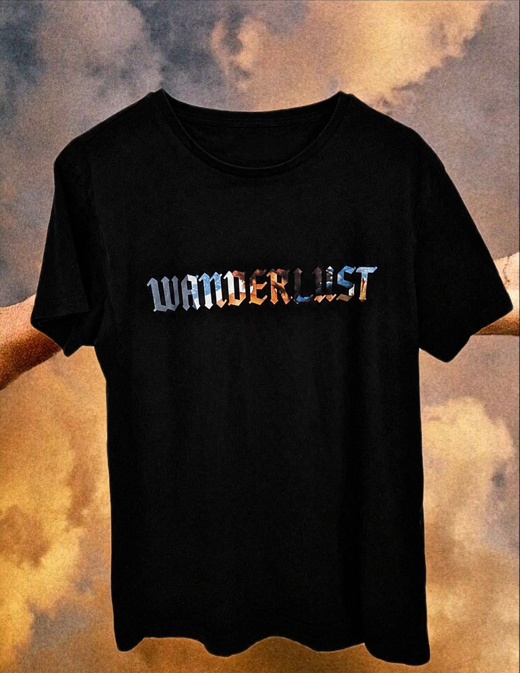 WANDERLUST shirt