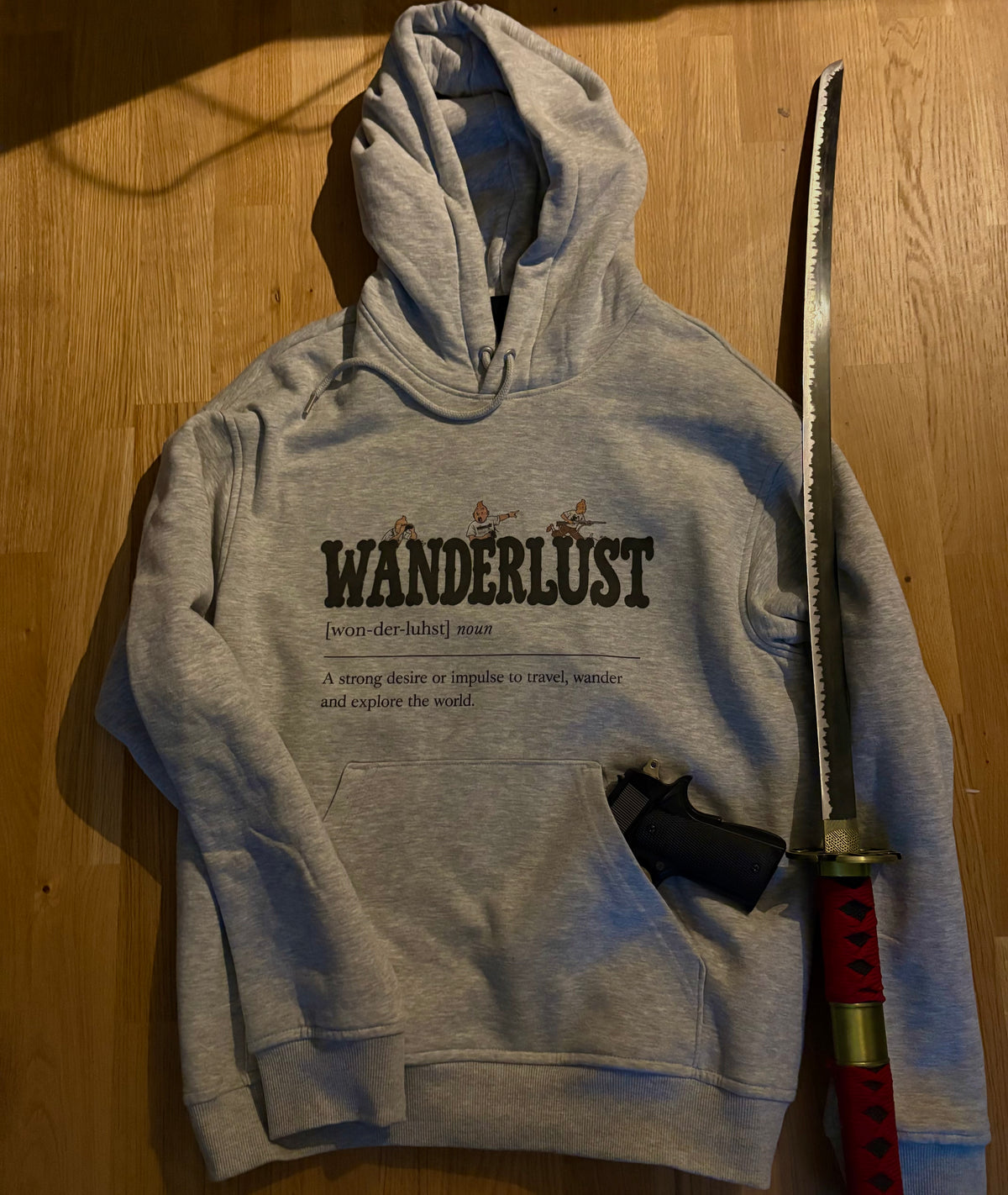 Wanderlust Hoodie
