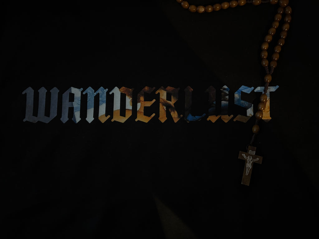 WANDERLUST shirt