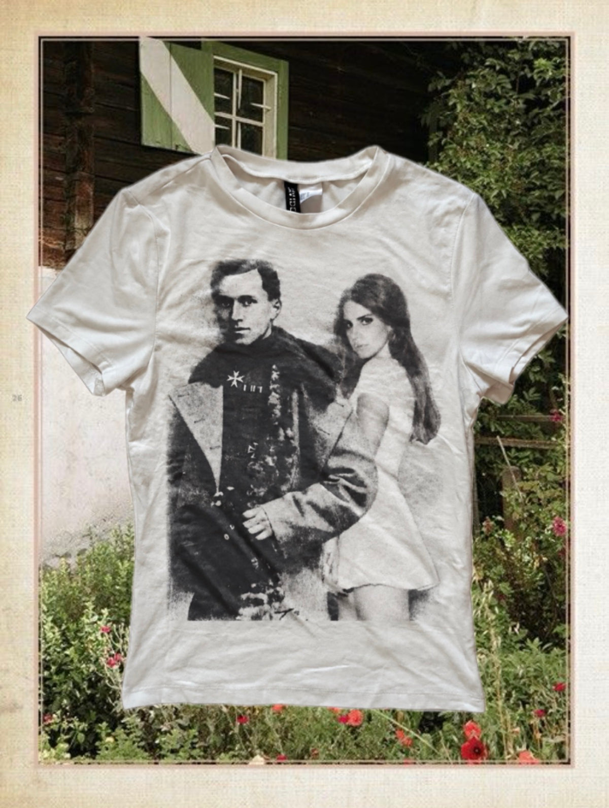 Lana Del Rey & Ernst Junger T-shirt